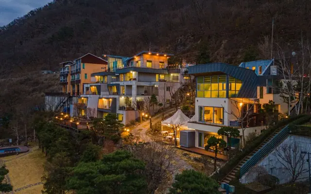 가평 아쿠아비타스파수영장펜션 외관