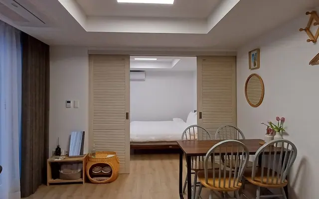 통영 767 펜션 객실