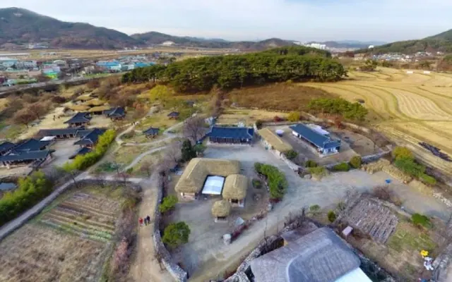 아산 하서원펜션 전망