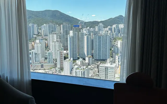 롯데호텔 부산 객실