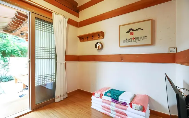 전주 한옥 숙박 체험관 사우나·스파