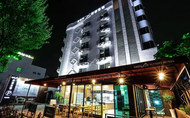 전주 화이트 관광호텔 — 전주 호텔