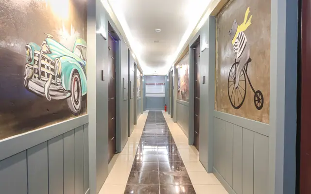 군산 HOTEL 1945 로비·리셉션