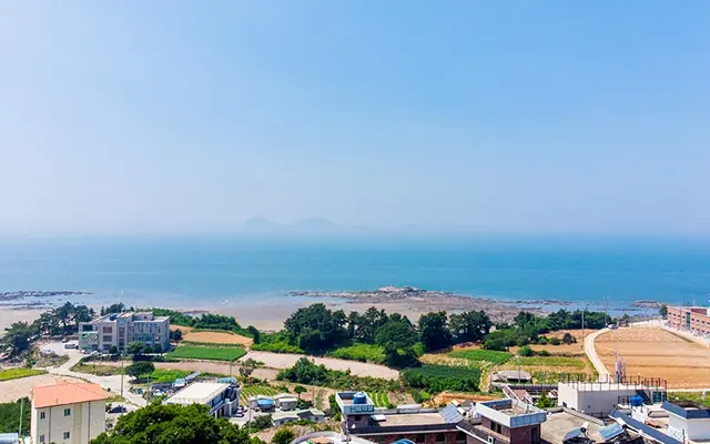 부안(변산반도) 동그라미펜션 전망