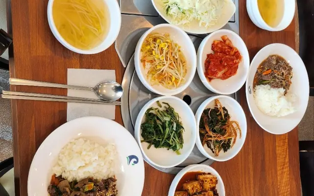 울릉도 신흥호텔 조식·레스토랑