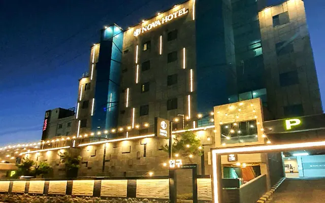 양산 평산 노바호텔(NOVA) — 양산 호텔