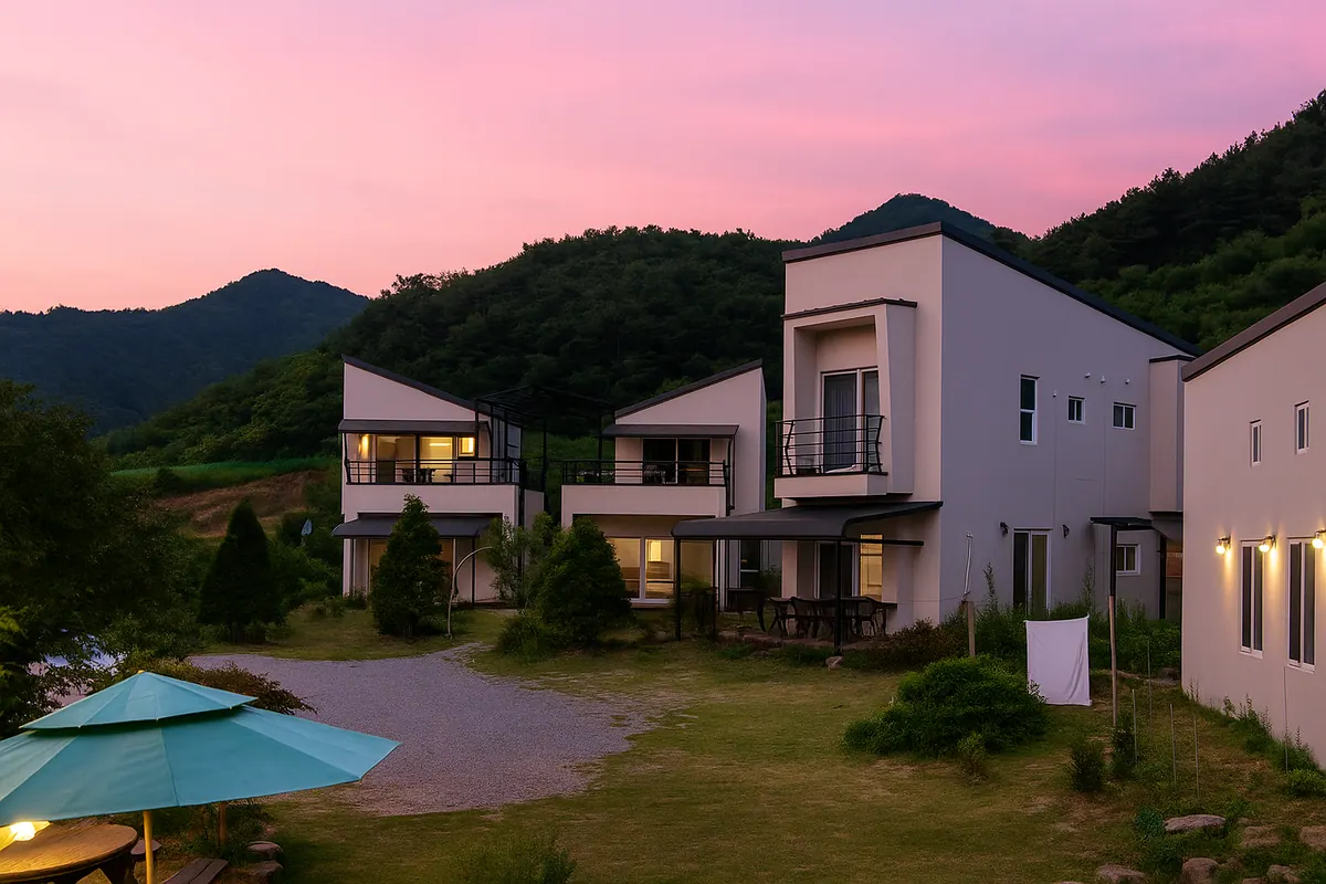 단양 소백산가는길펜션 대표 사진