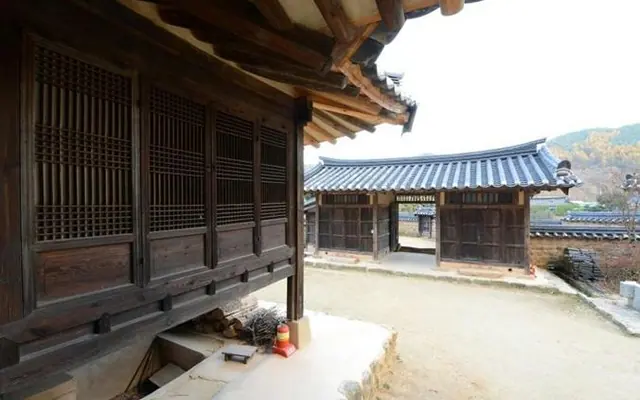 Songso Old House 전망