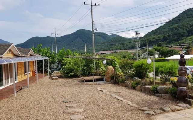 문경 강가힐링펜션 전망