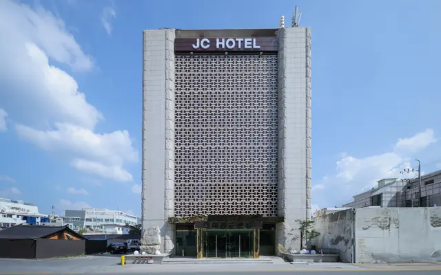 제천 JC HOTEL (제천 관광호텔) 외관