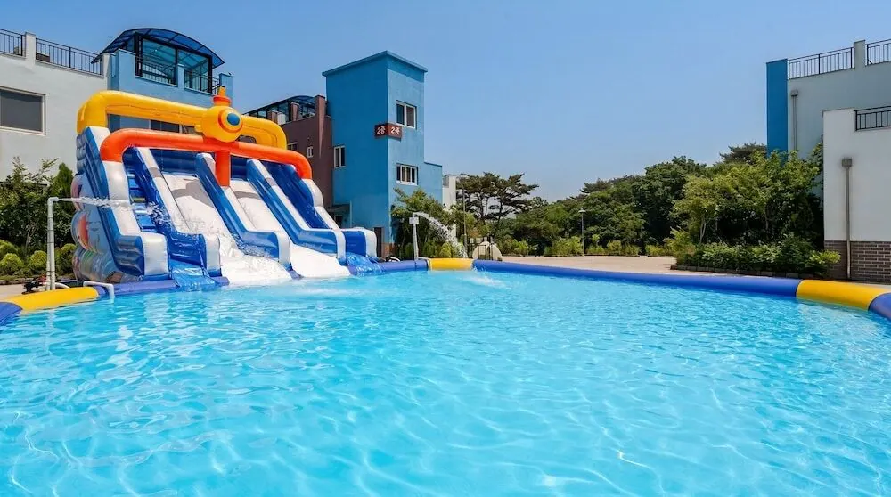 태안 안면도 블루아일랜드 풀빌라 대표 사진