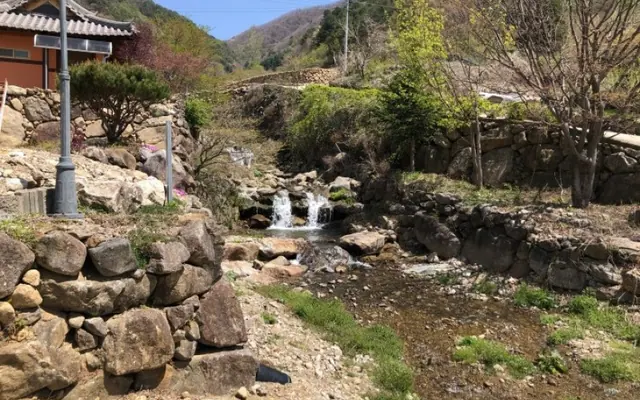 하동 참좋은궁펜션 전망