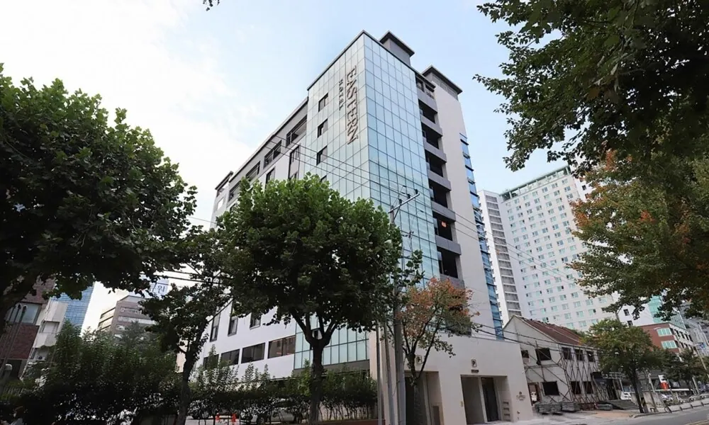 동대구역 이스턴호텔 외관