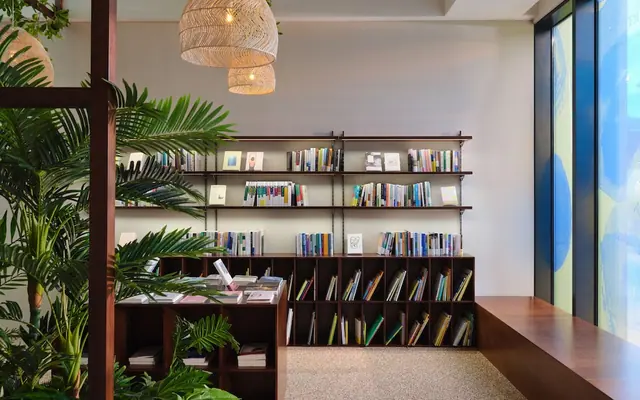 마티에 오시리아 로비·리셉션