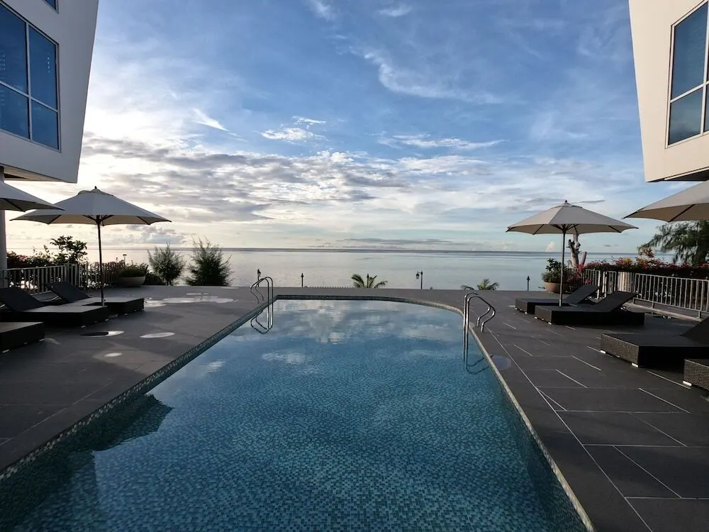 Saipan Iris Pool Villa Exterior