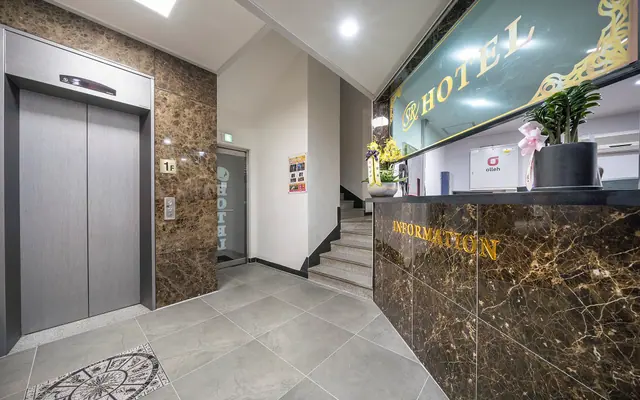 수원(인계동) SR HOTEL 로비·리셉션