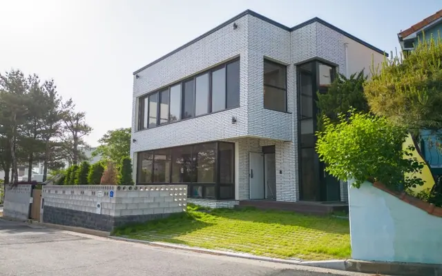 파주 풀펜션워라밸 외관