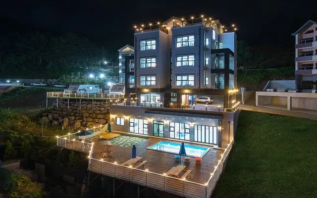 삼척 카라스파펜션 — 삼척 펜션