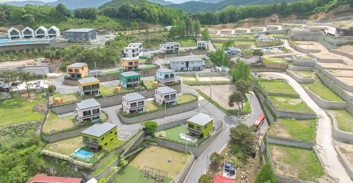 가평 멍펜션 대표 사진