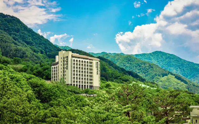켄싱턴리조트 지리산하동 외관