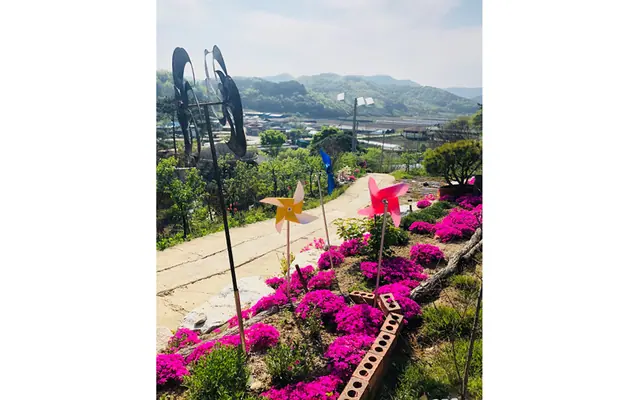 진안 마이산뜰아래 민박 전망