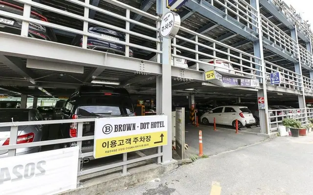 브라운도트호텔 영주중앙점 외관