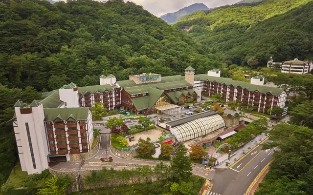 오색그린야드호텔 — 양양 호텔