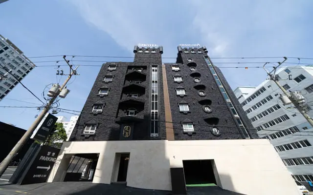 울산 방어진 그랜드젬 외관