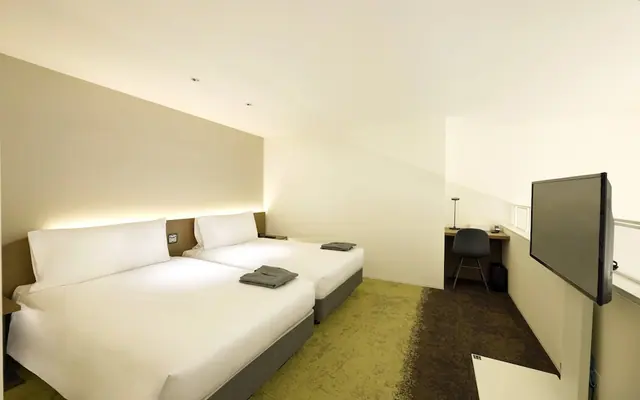 홀리데이 인 & 스위트 삿포로 오도리 공원 바이 IHG 객실