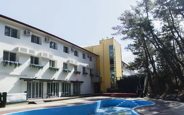 칠포 파인비치호텔 수영장