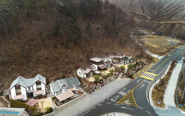 홍천 안가여관펜션(독채,오션월드,비발디파크) 전망