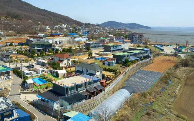 강화도 에코펜션&글램핑 전망