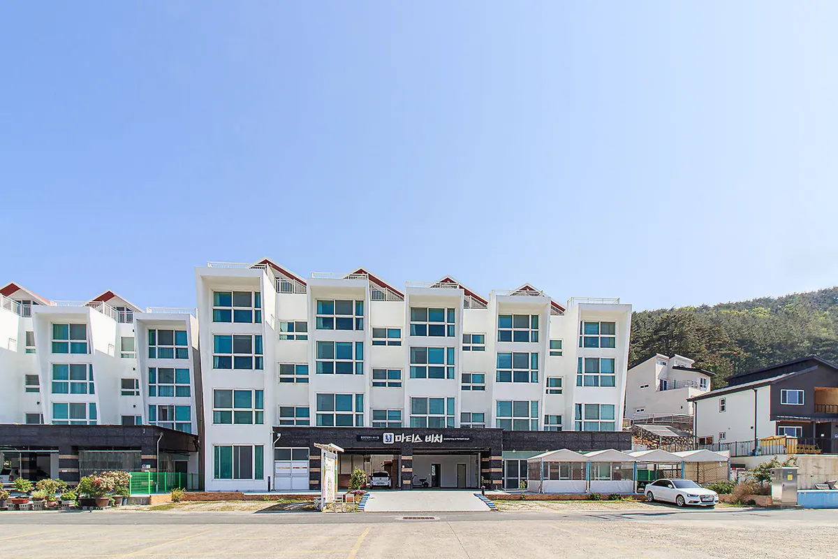 통영 마티스비치 스파펜션 대표 사진