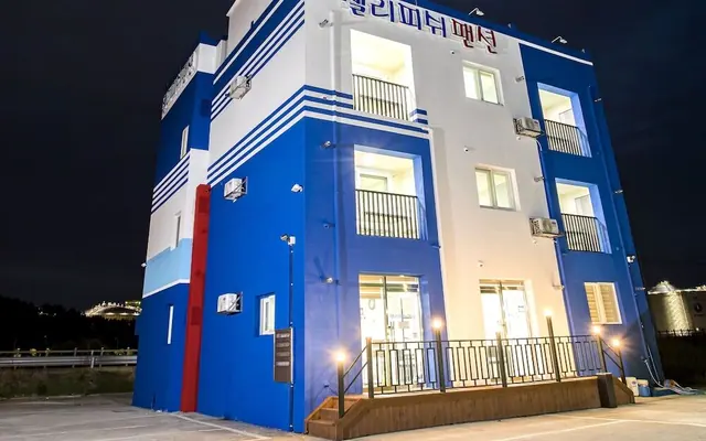 젤리피쉬 펜션 — 삼척 펜션