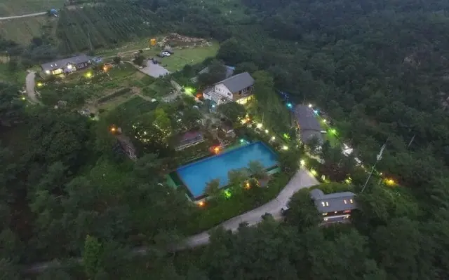 문경 문경의비밀정원연휴펜션 — 문경 펜션