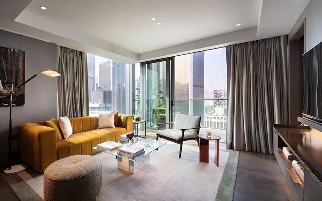 The Hari Hong Kong 객실