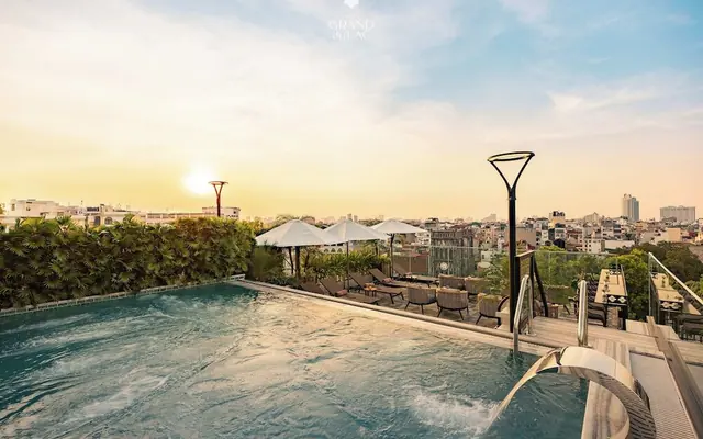 GRAND HOTEL du LAC Hanoi — 하노이 호텔