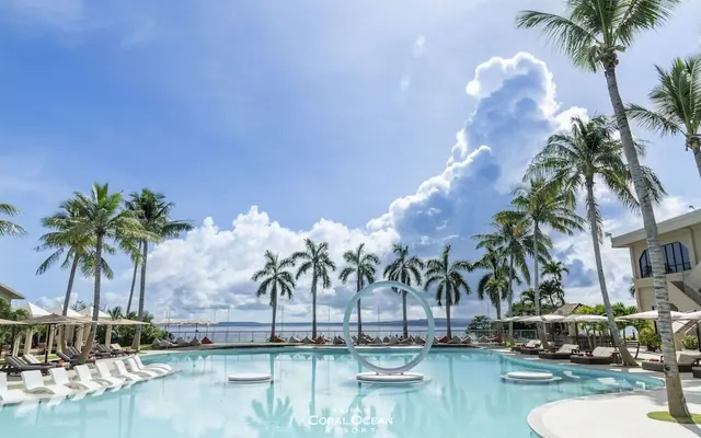 Coral Ocean Resort Saipan Pool