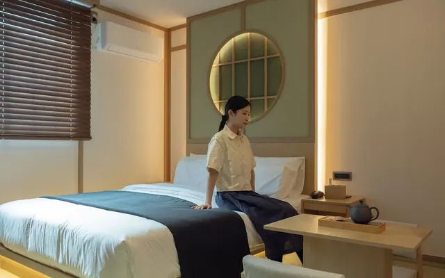 아늑 료칸 호텔 대전 대흥점 객실