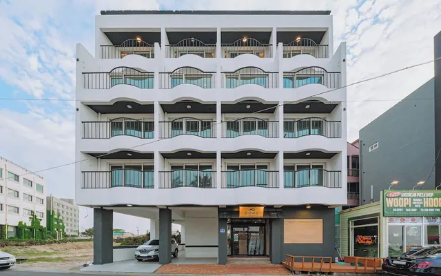 제주 금능여관 외관