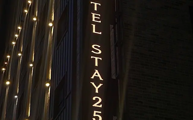 안산 HOTEL STAY 25 외관