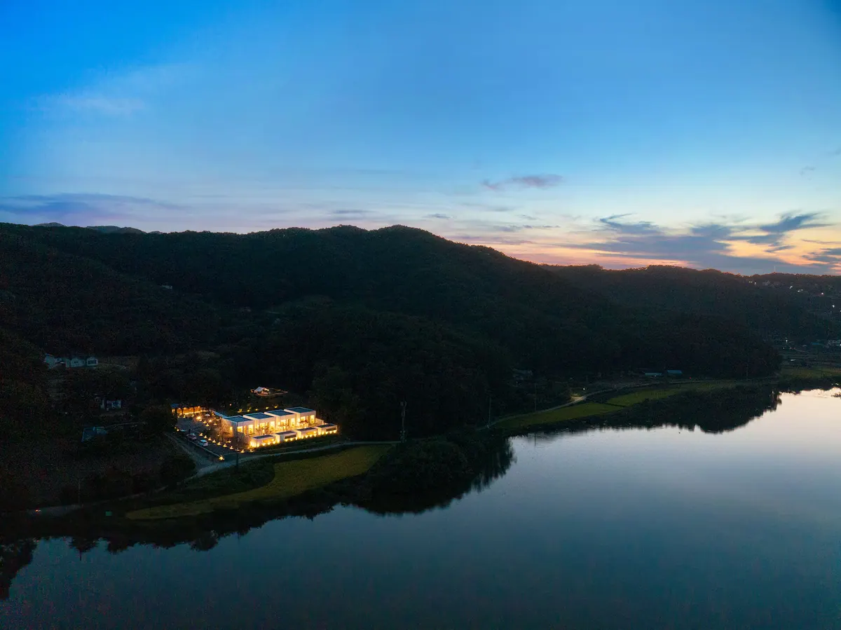 아산 알마게스트펜션 대표 사진