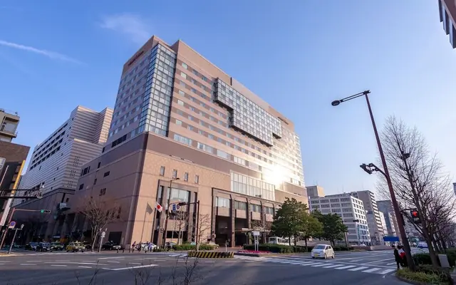호텔 오쿠라 후쿠오카 — 후쿠오카 호텔