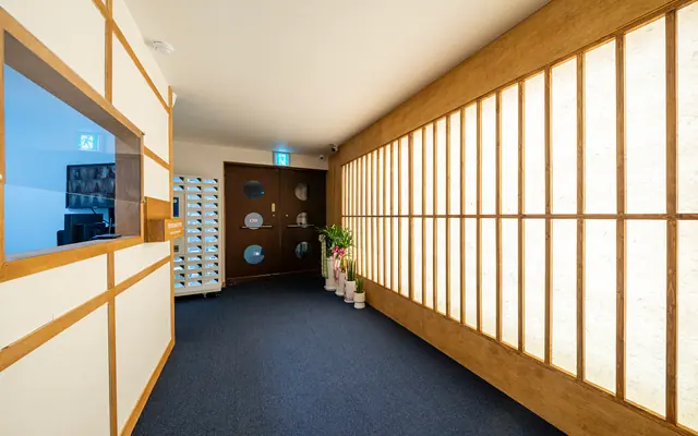 Ansan Hotel The Ryokan Lobby & reception