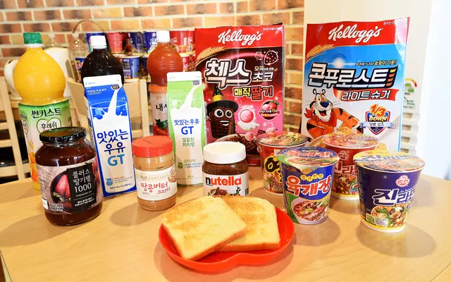 안동 해피큐 조식·레스토랑