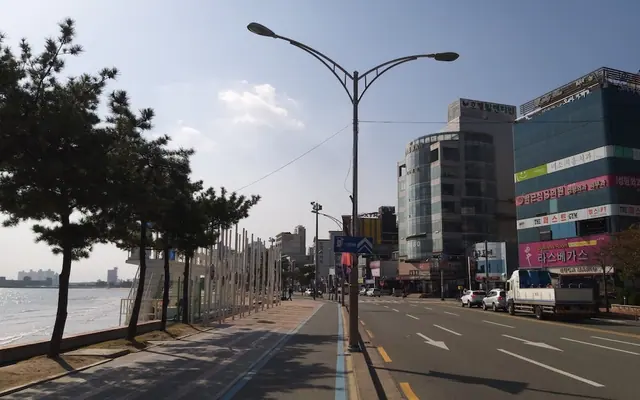 발렌타인호텔 외관