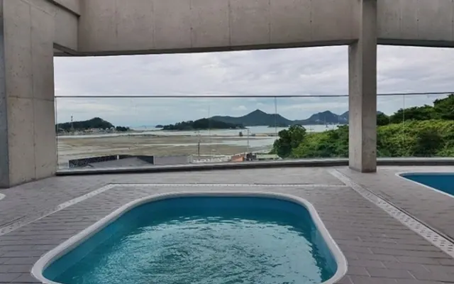 군산 선유도리조트 수영장