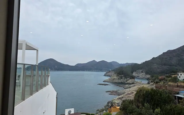 거제도 바람의언덕 리조트 객실