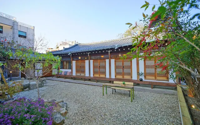 전주 한옥마을 한옥미쁨 외관