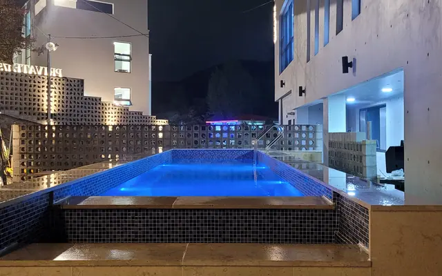양산 프라이빗1754풀빌라 수영장